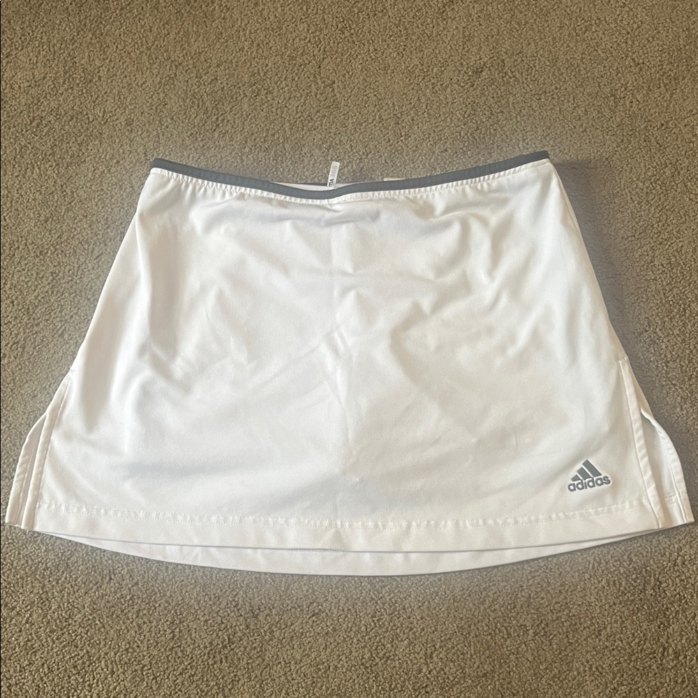 Adidas Tennis Skort with Black Trim